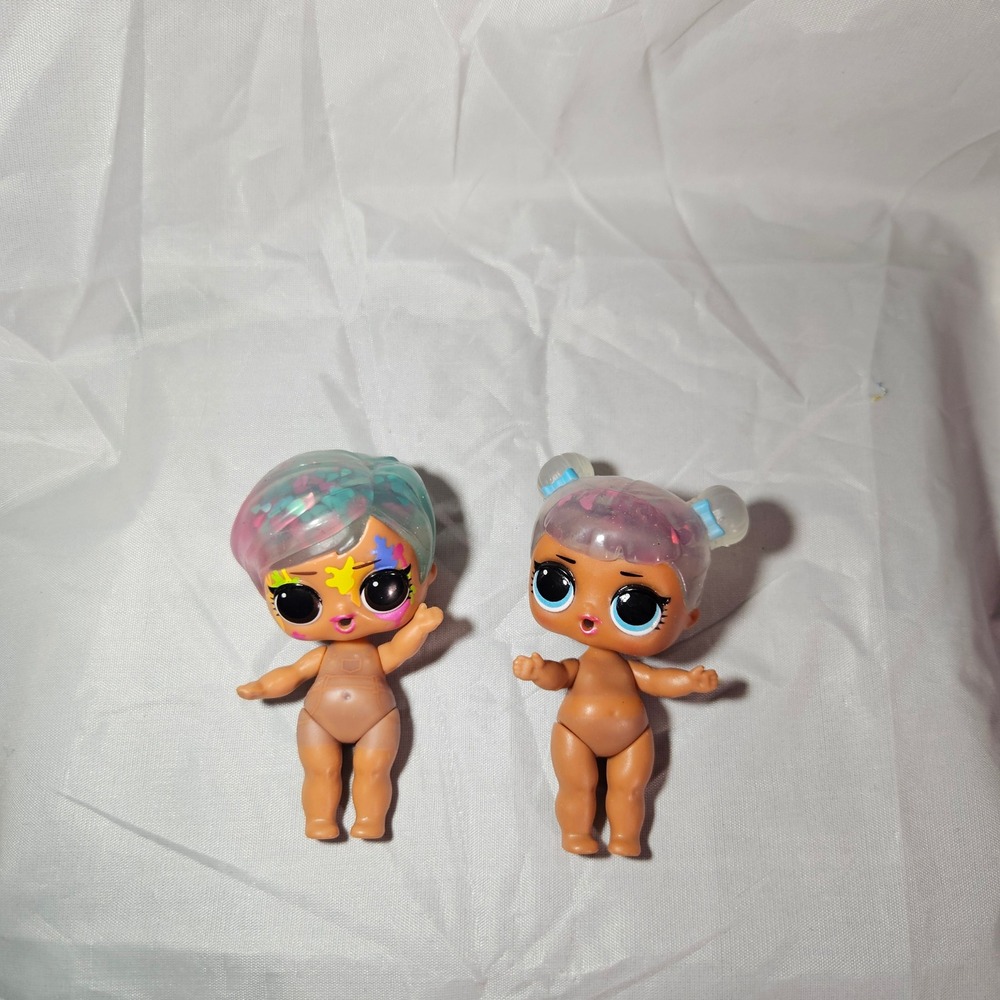 LOL Surprise Dolls 2pk Mini Dolls Fashion Play Toy Kids Gift